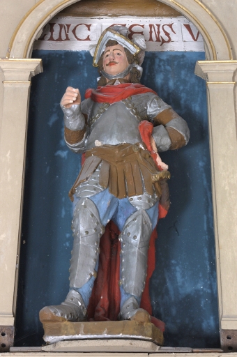 Statue : Saint Georges