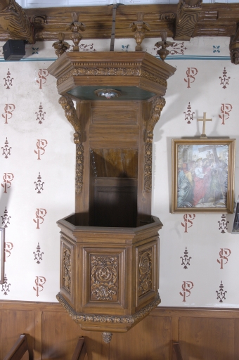 Chaire à prêcher