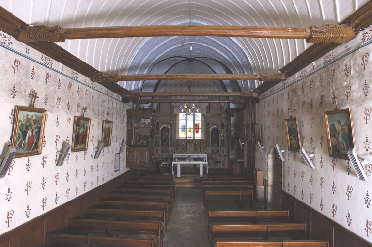 Vue générale vers le chœur