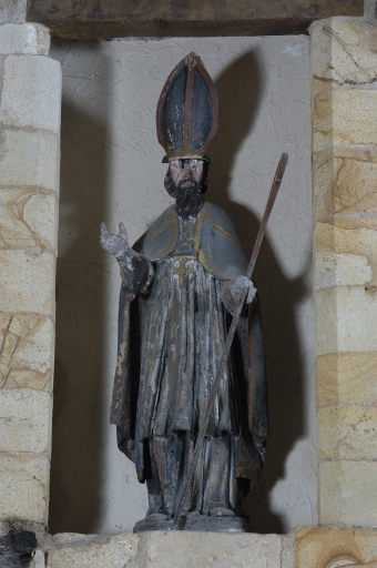 Statue : Saint Eloi