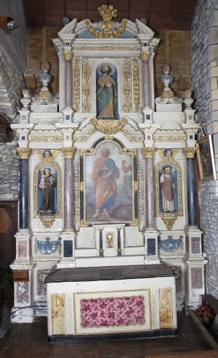 Retable latéral sud