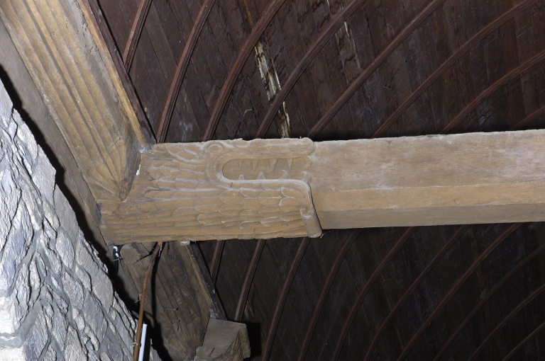 Décor de charpente