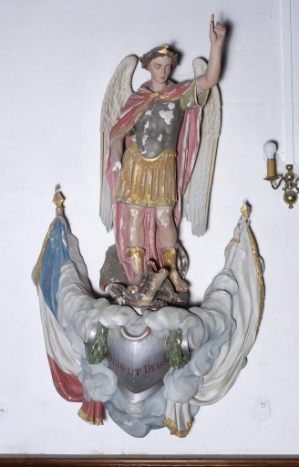 Statue : Saint Michel