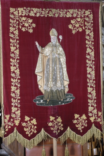 Bannière de procession : Saint Martin