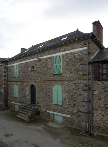 Maison de la rue Saint Louis ; Vue nord-ouest