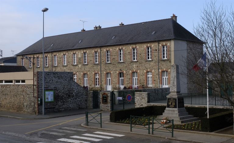 Vue générale de la gendarmerie