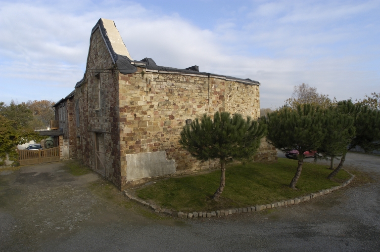 Vue générale ; Chapelle Saint-Nicolas