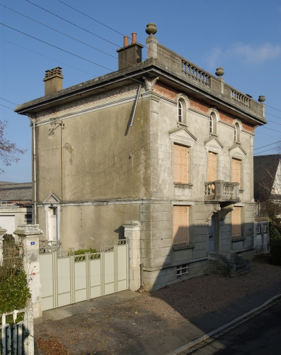 Maison de la rue de Verdun ; Vue générale sud-ouest ; Maison de la rue de Verdun