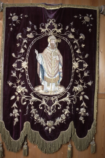 Bannière de procession : Saint Mars