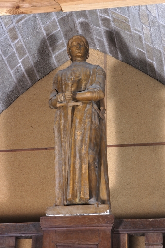 Statue : Jeanne d'Arc