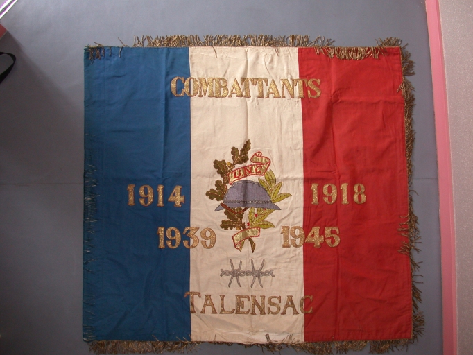 Drapeaux des Combattants de l'U.N.C.