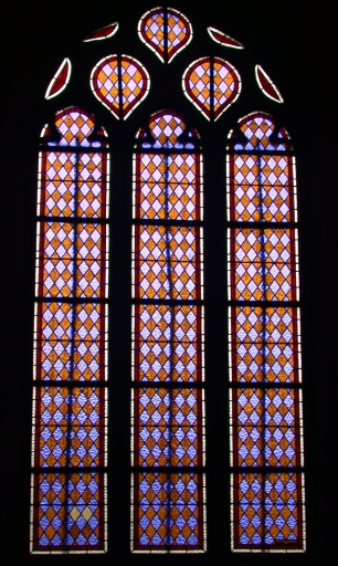 Verrière décorative de la baie 8