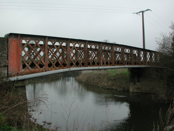 Vue du pont ; Vue du pont enjambant la Vilaine
