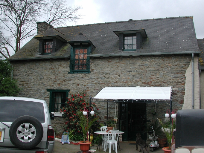 Vue générale de la maison