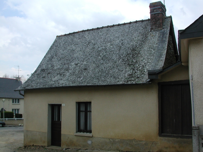 Vue générale de la façade ouest