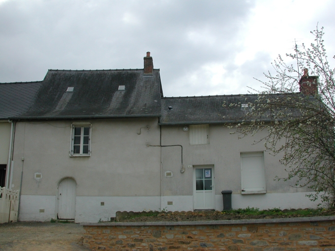 Vue générale est de l'alignement