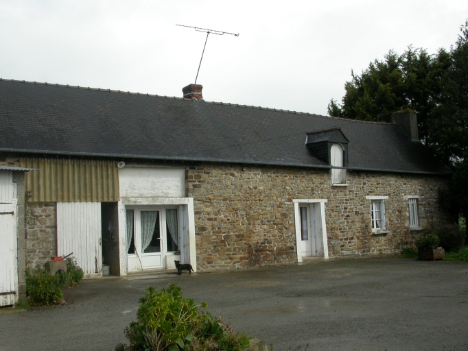 Façade du logis