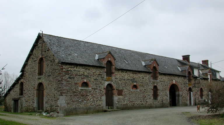 Vue générale ; L'Eclosel, ferme (2e moitié 19e siècle)