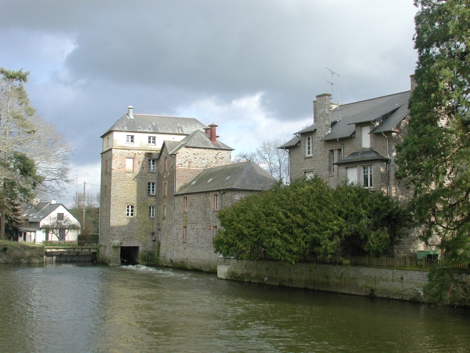 Moulin à blé, puis minoterie d'Epron  ; Vue générale