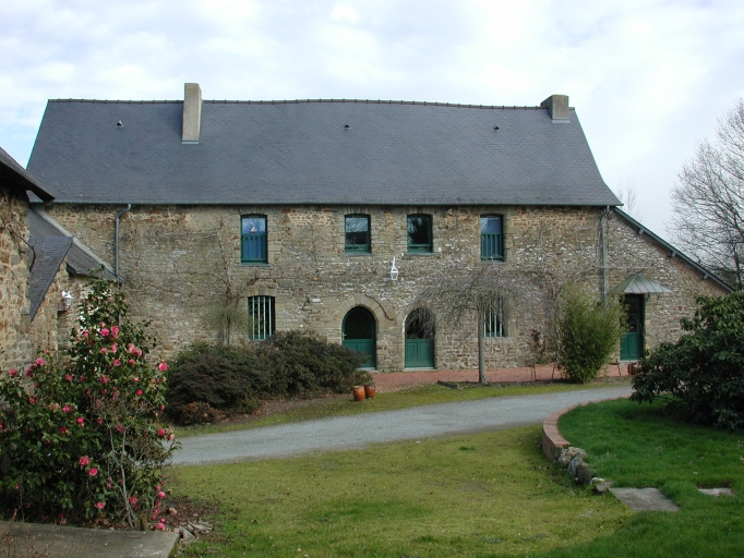 La Salle, manoir (?) puis ferme actuellement maison ; Vue générale après restauration