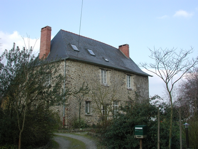 Fleuriné, maison de notable ; Vue générale