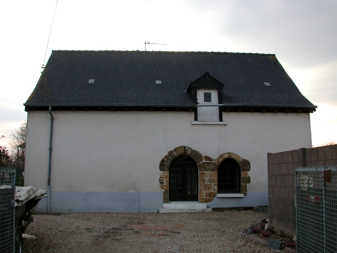 La Landelle aux Ménards, ferme actuellement maison ; Vue générale