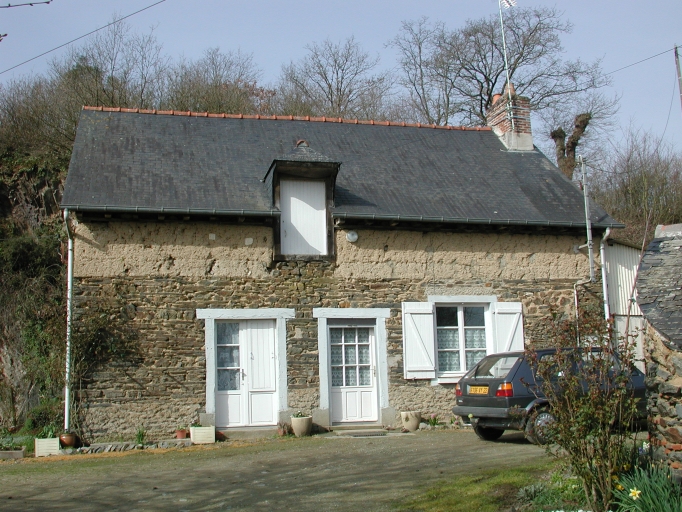 Vue générale du logis