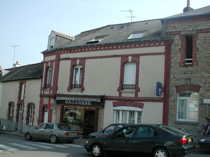 La boulangerie et le fournil