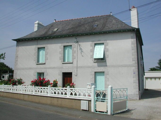 Façade sur rue