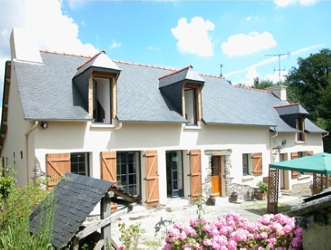 La ferme après rénovation