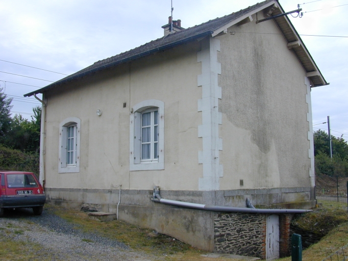 Vue générale nord-est de la maison