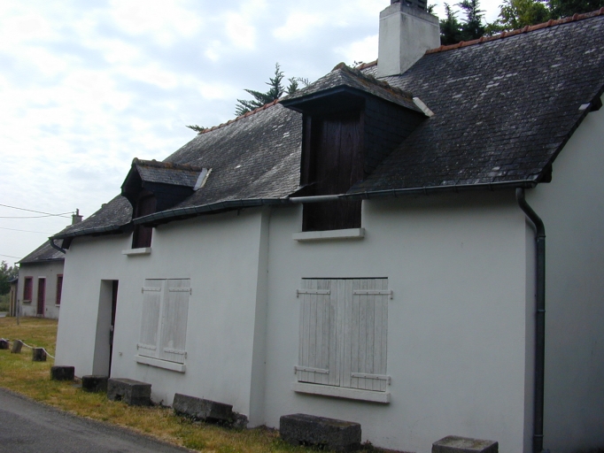 Vue générale sud-est de la ferme