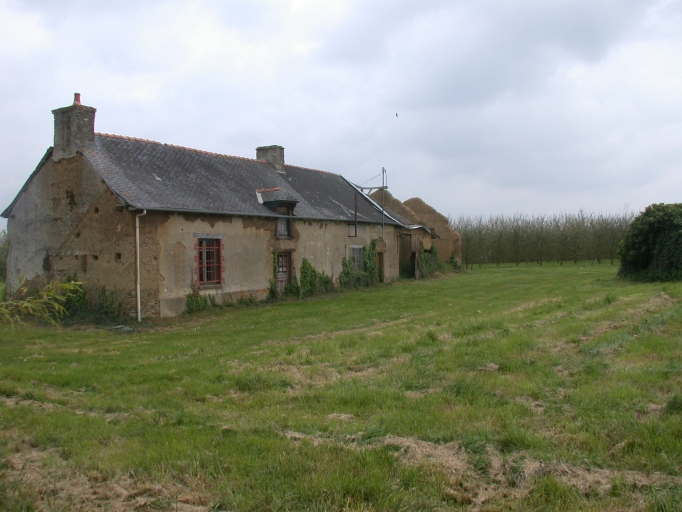 La ferme du Gromier ; Vue générale de la ferme