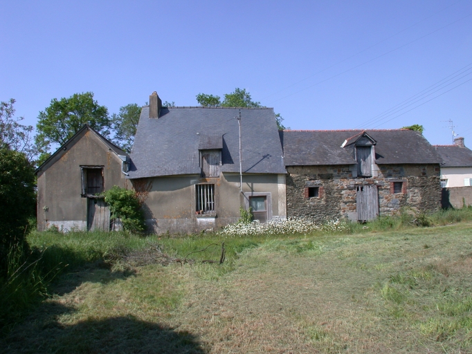 Vue générale ; Ferme, Bonnelèche