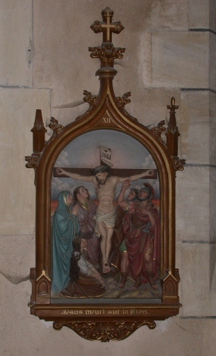 Chemin de croix, église Saint-Pierre (Noyal-sur-Vilaine)