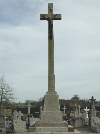 Vue générale ; Vue générale sud de la croix