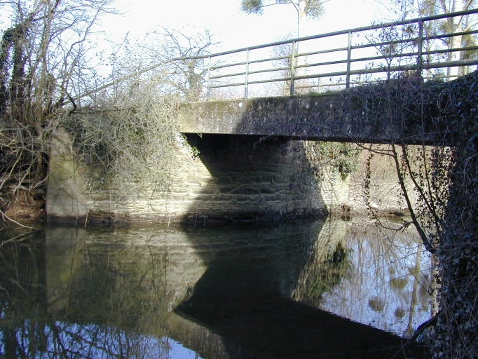 Vue générale sud ; Pont du Gué
