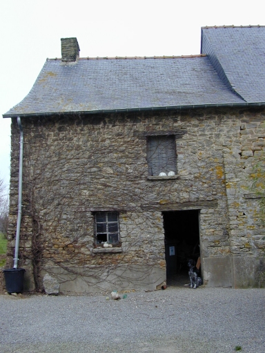 Vue générale de la façade sud