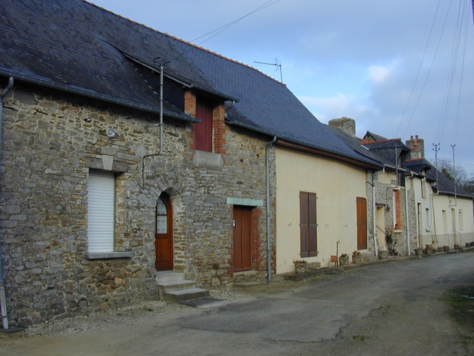 Vue générale sud-ouest de l'alignement