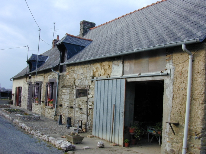 Vue générale sud-est