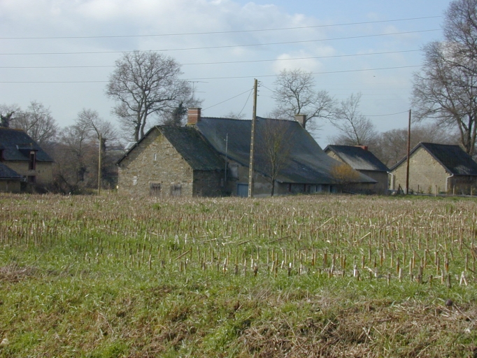 Vue générale nord-est