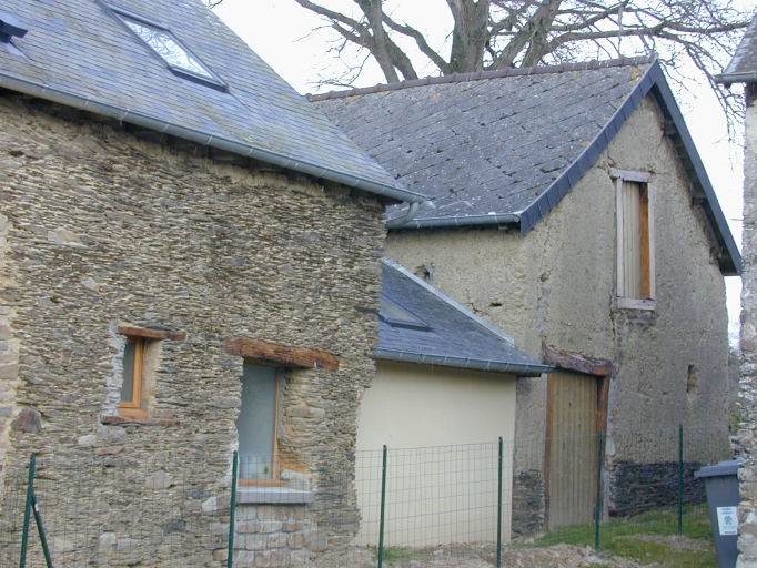 Vue générale sud-est des bâtiments