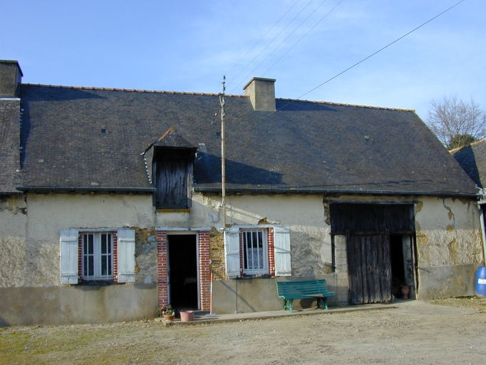 Partie est ; Vue générale sud