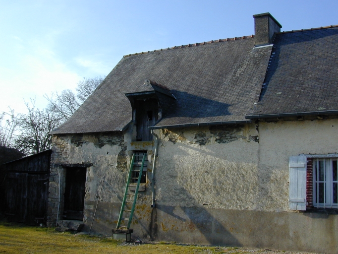 Vue générale sud ; Partie ouest