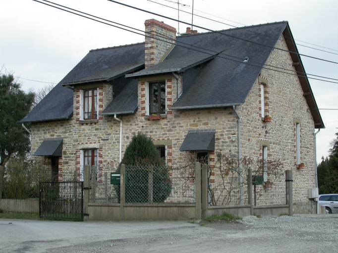 Vue générale sud-ouest