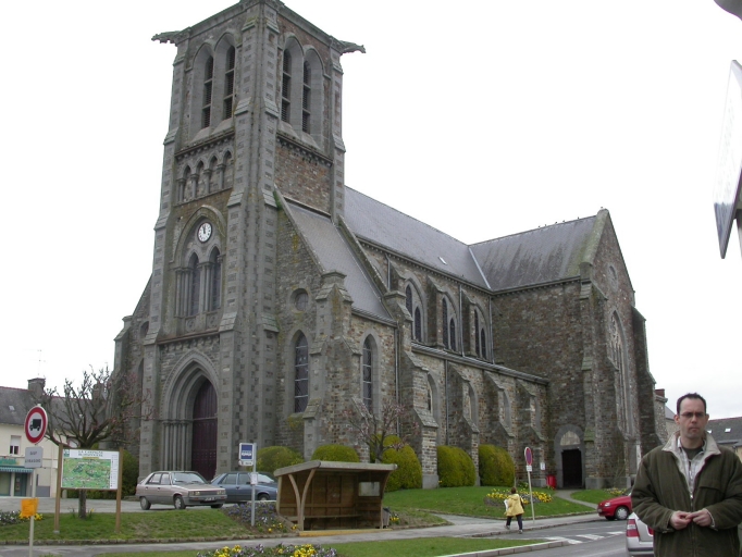 Église paroissiale Saint-Martin-de-Tours (Servon-sur-Vilaine)