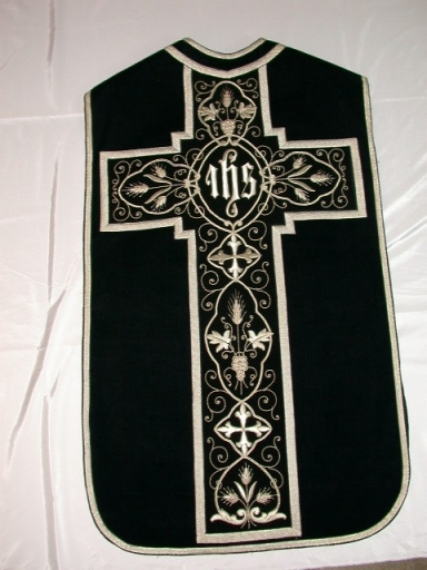 Chasuble noire