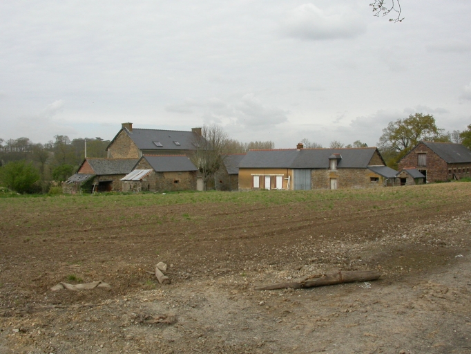 Vue générale ; L'écart du Pérel