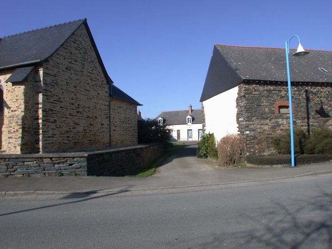 Entrée de la ferme