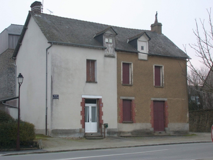 Vue générale sur rue
